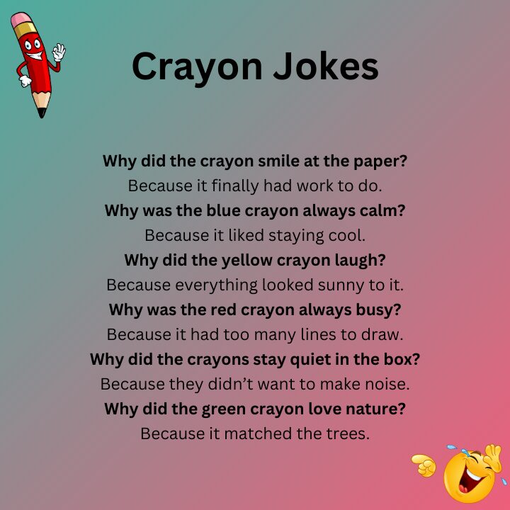 Crayon Jokes
