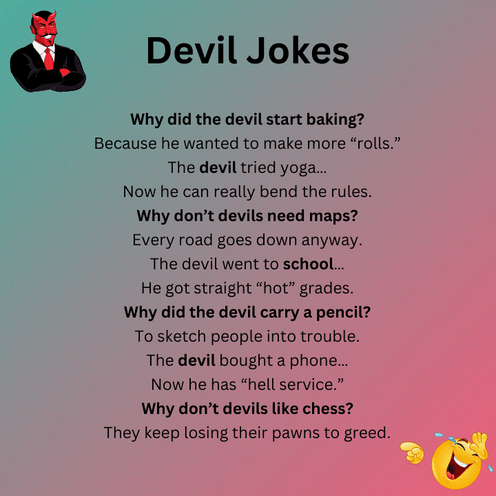 Devil Jokes