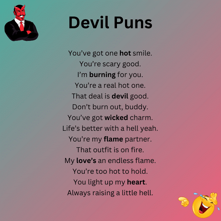 Devil Puns