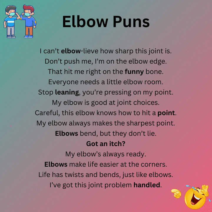 Elbow Puns