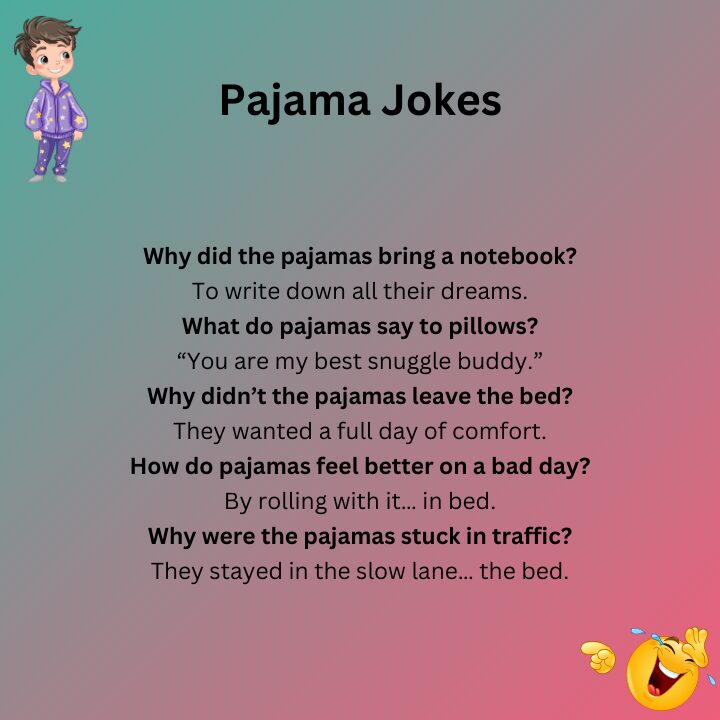 Funny Pajama Jokes