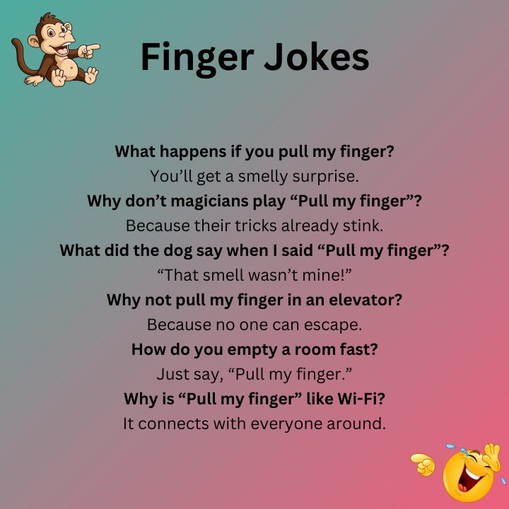 Pull My Finger Jokes