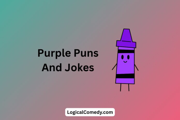 Purple Puns