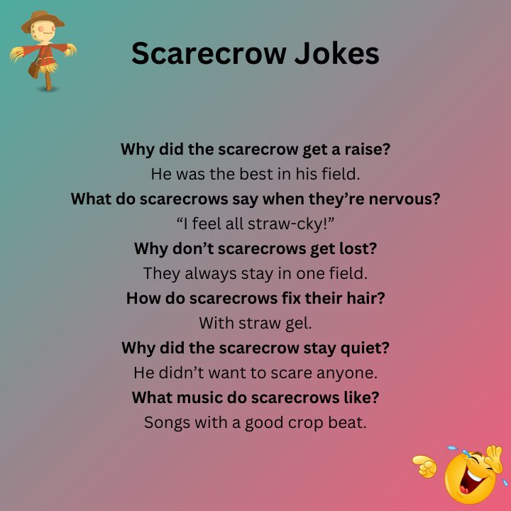 Scarecrow Jokes