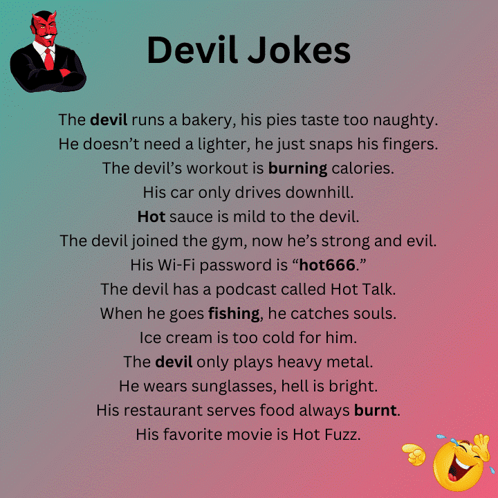 Short Devil Jokes