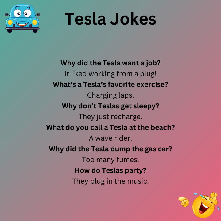 Tesla Jokes