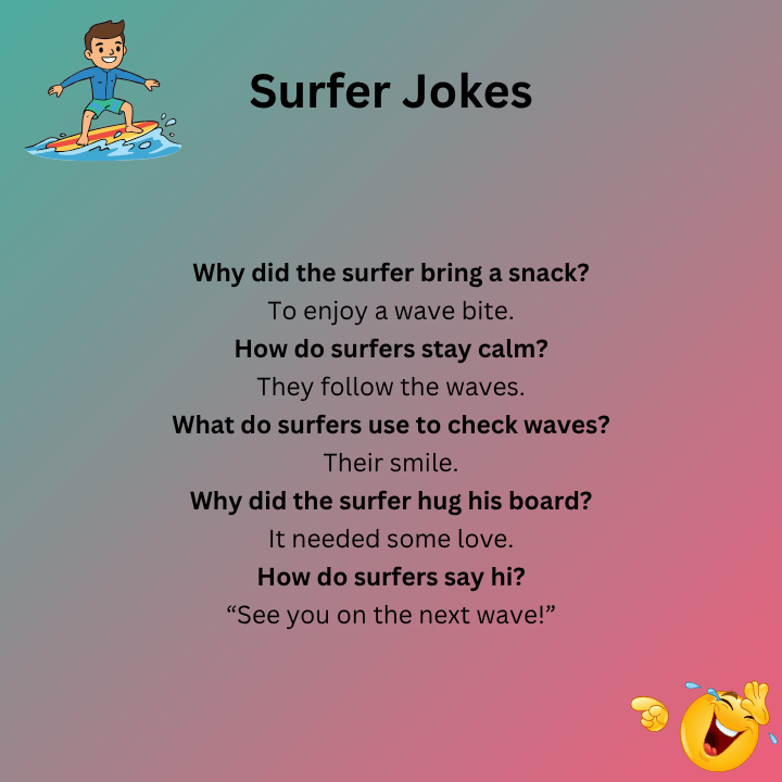 Short Surfer Jokes