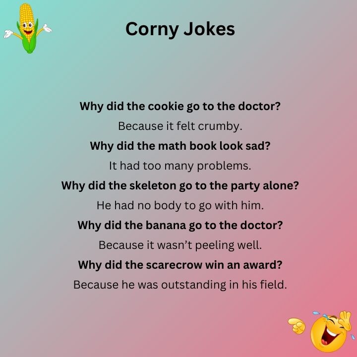 Best Corny Jokes
