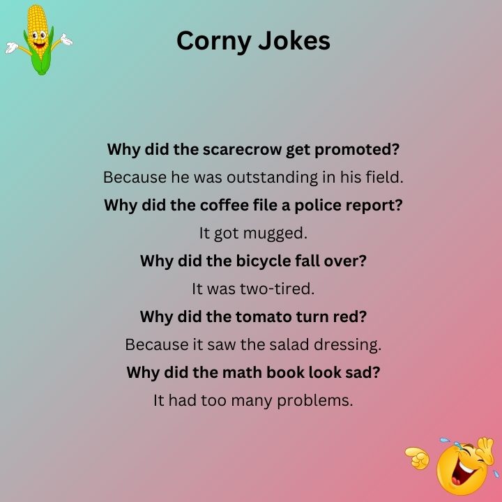Corny Jokes Funny
