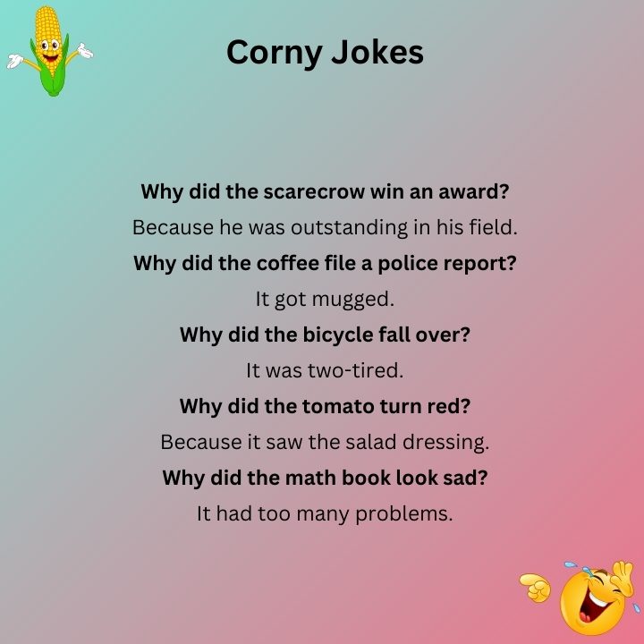 Funny Corny Jokes