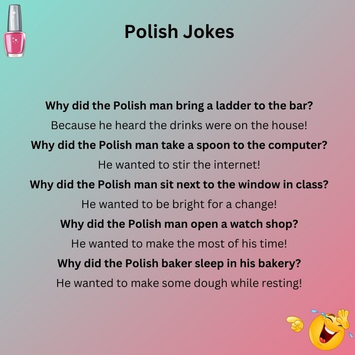 Funny Polish Jokes