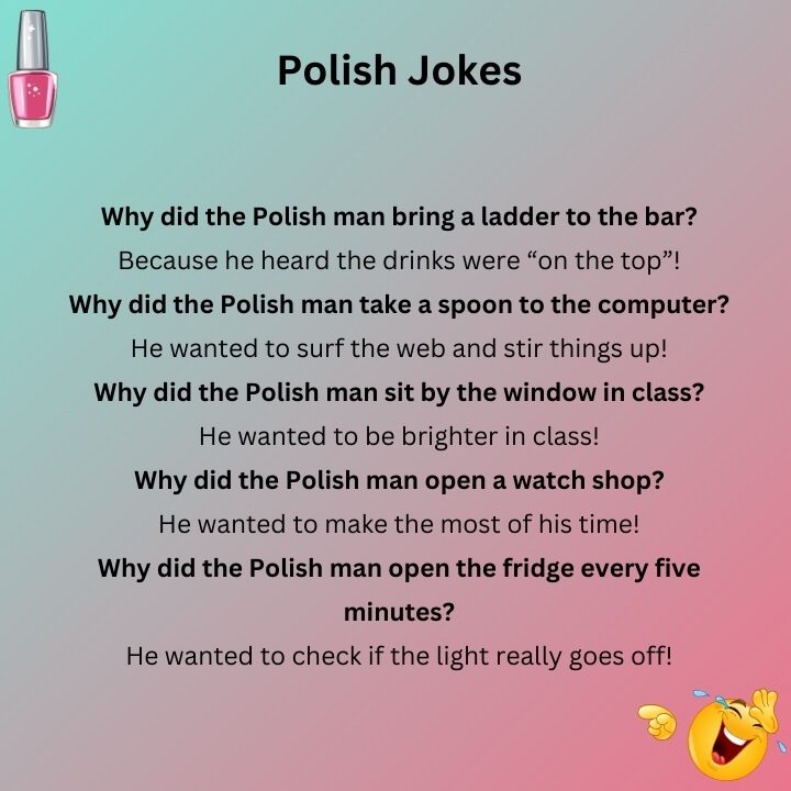 Polish Jokes In Polish