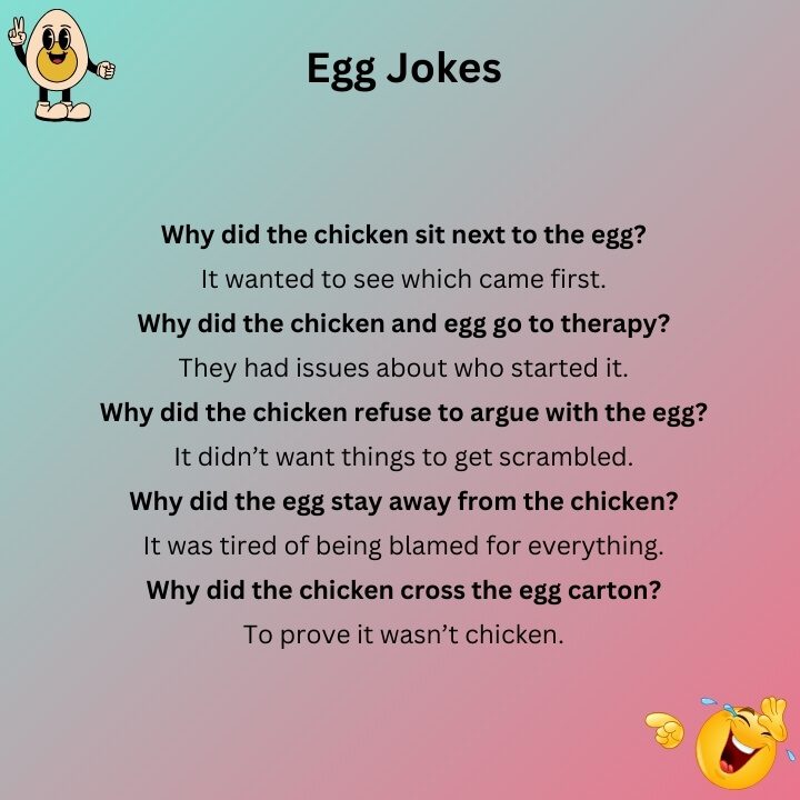 Chicken Or Egg Jokes