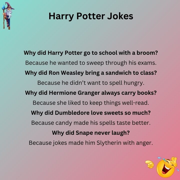 Funny Harry Potter Jokes