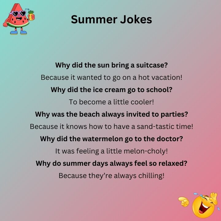 Funny Summer Jokes