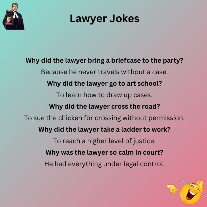 Good Lawyer Jokes