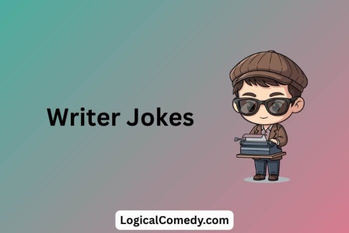 Writer Jokes