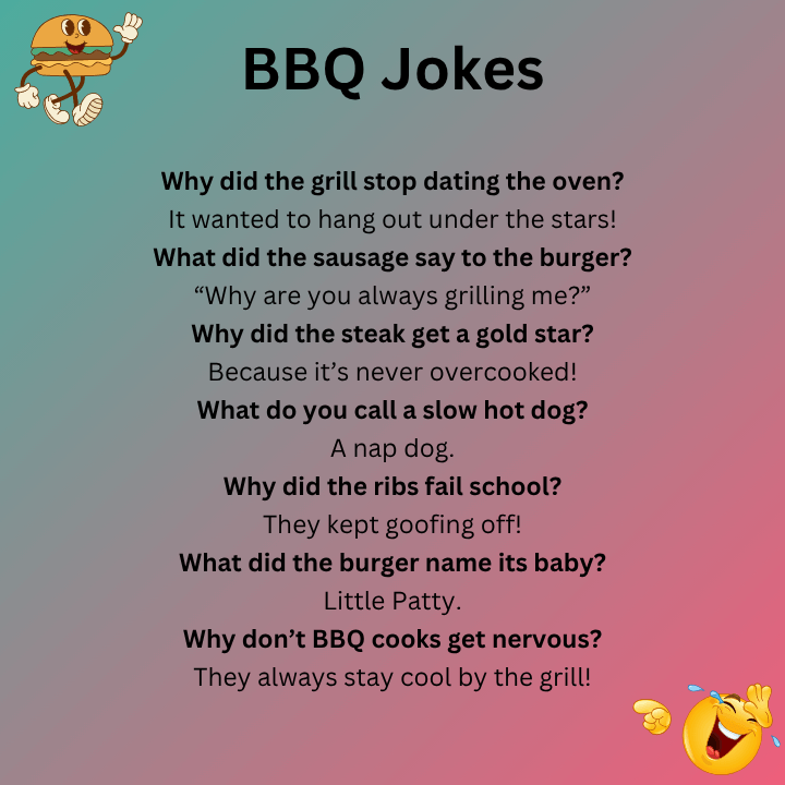 BBQ Jokes