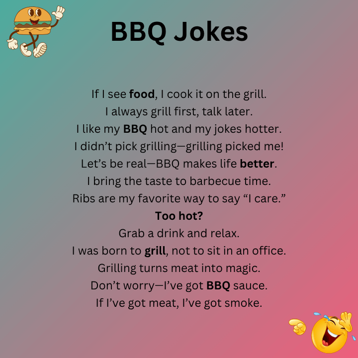 BBQ Jokes One Liners