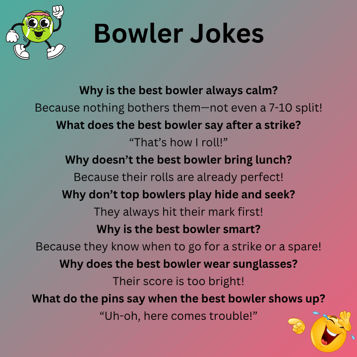 Best Bowler Jokes