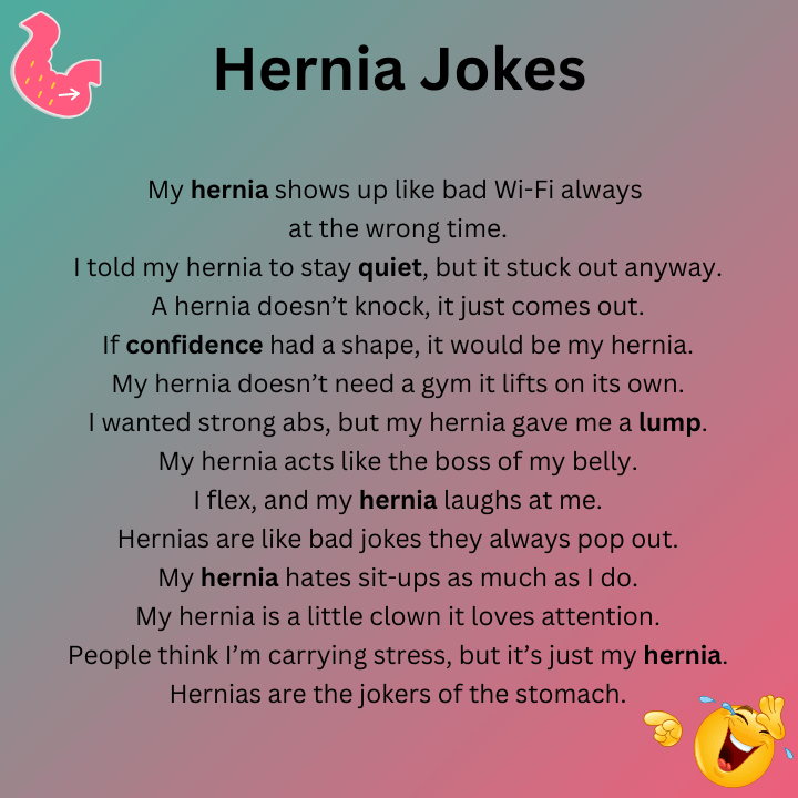 Best Hernia Jokes