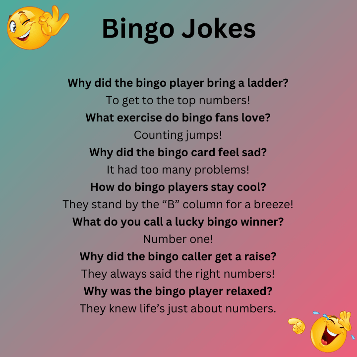 Bingo Jokes