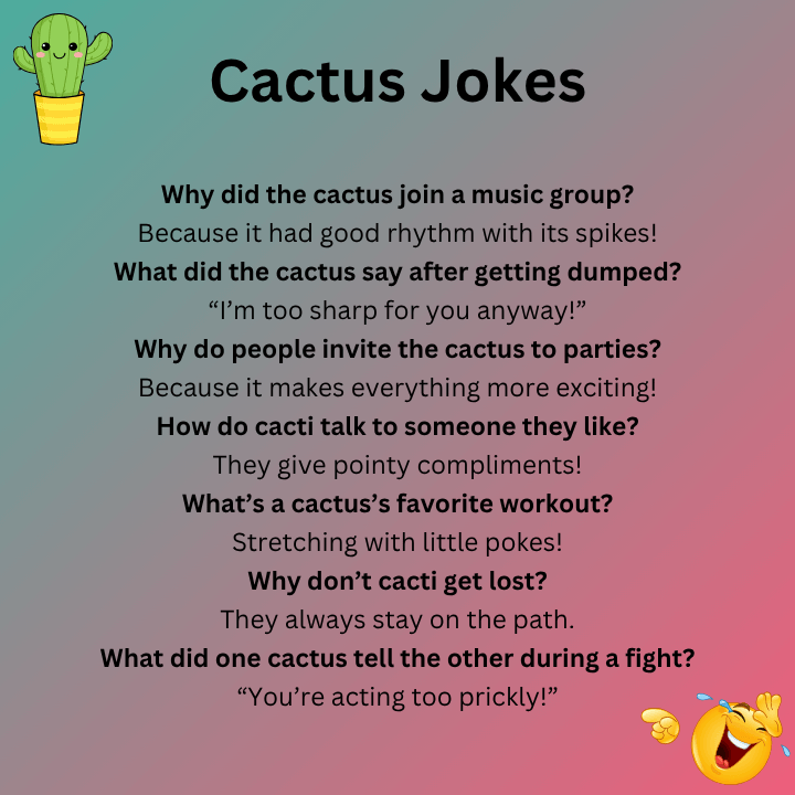 Cactus Jokes