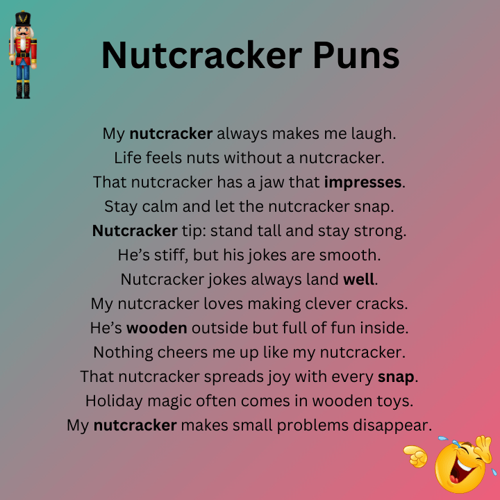 Clever Nutcracker Puns