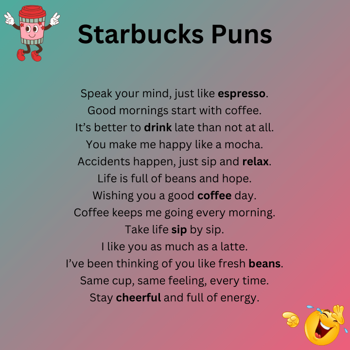 Coffee Puns