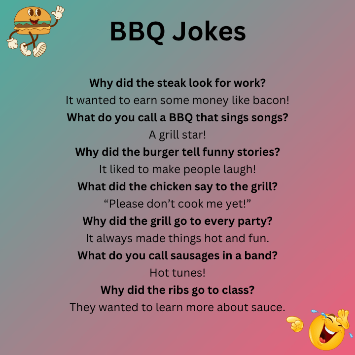 Funny BBQ Jokes