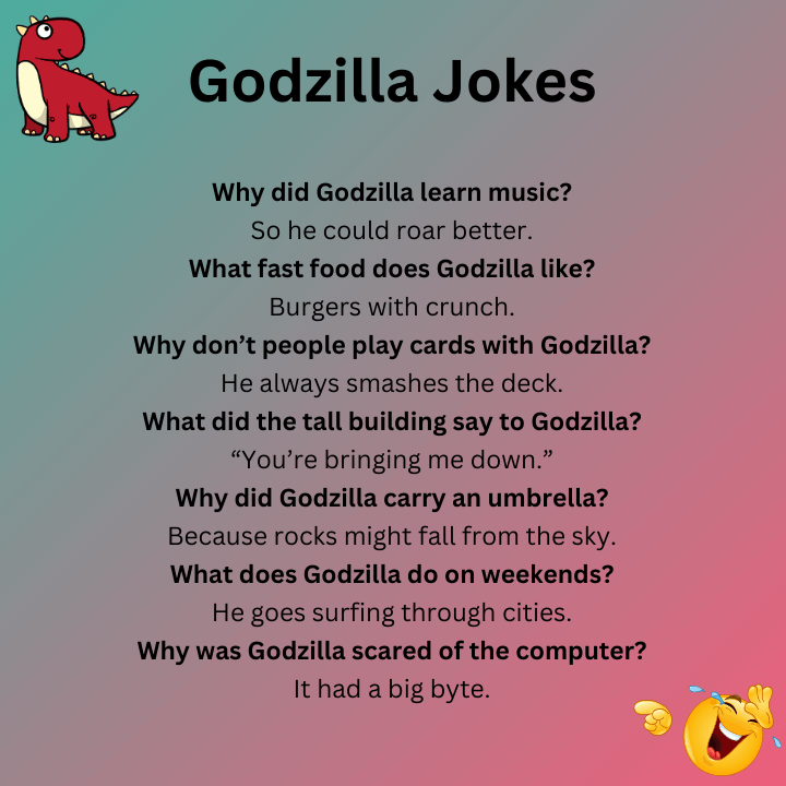 Funny Godzilla Jokes