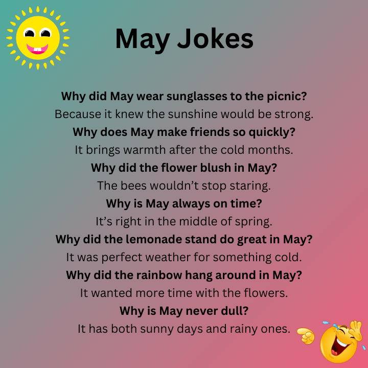 Funny May Jokes