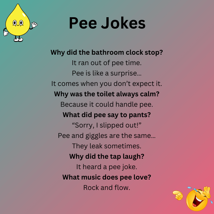 Funny Pee Jokes