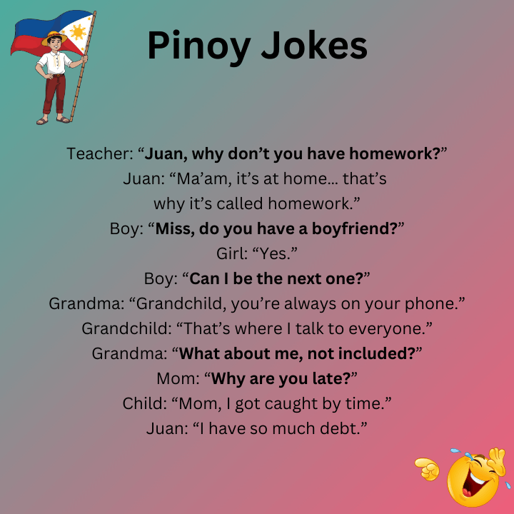 Funny Pinoy Jokes