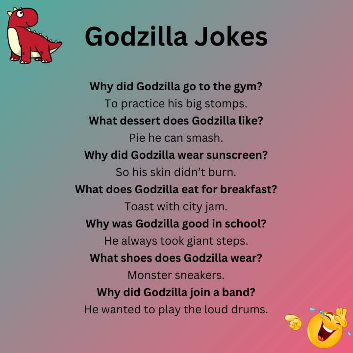 Godzilla Jokes