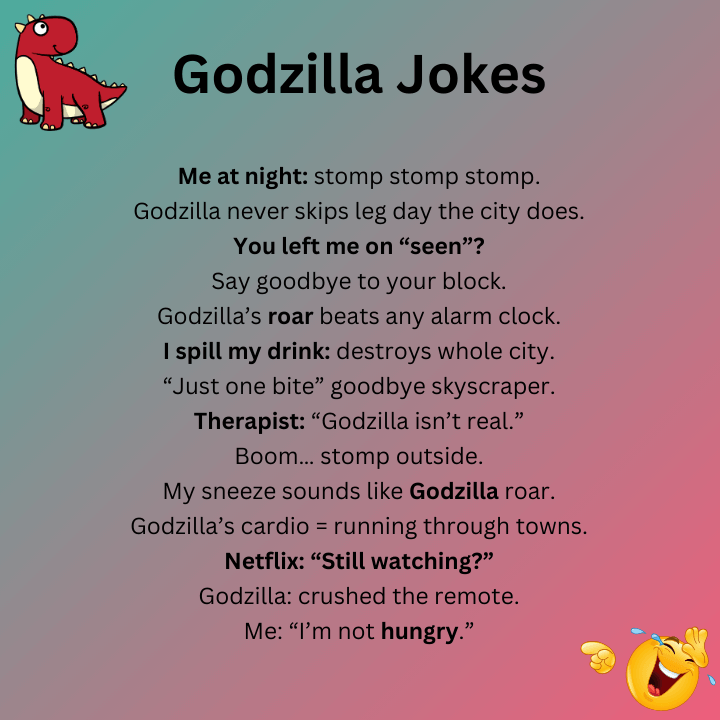 Godzilla Memes