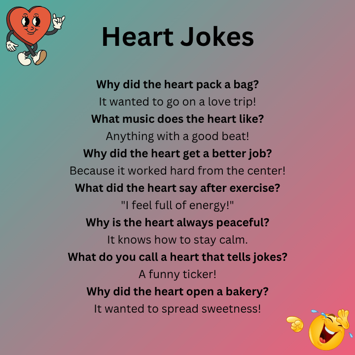 Heart Jokes