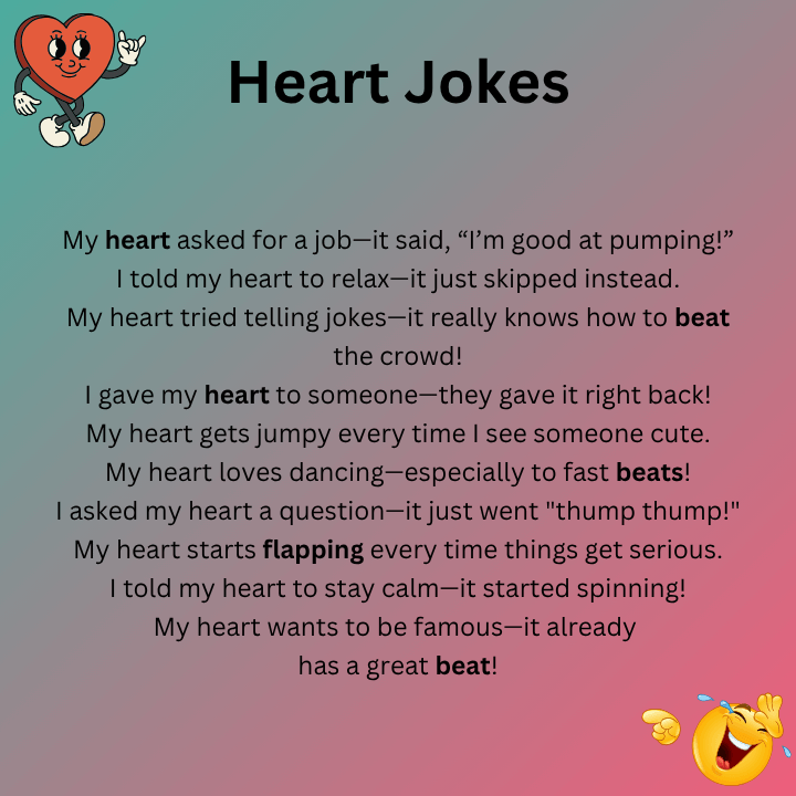 Heart Jokes Funny