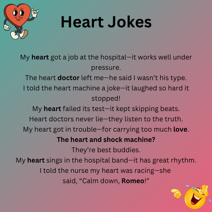 Heart Jokes Medical