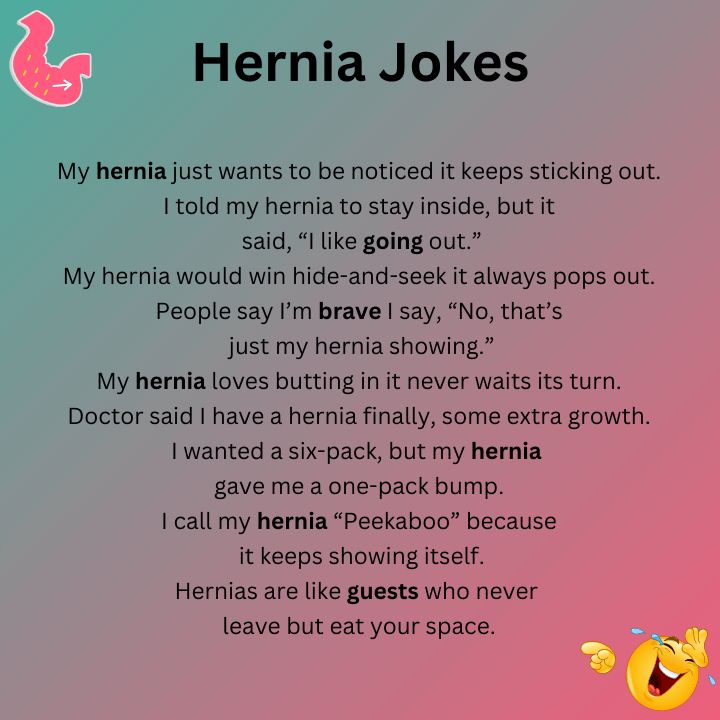 Hernia Jokes