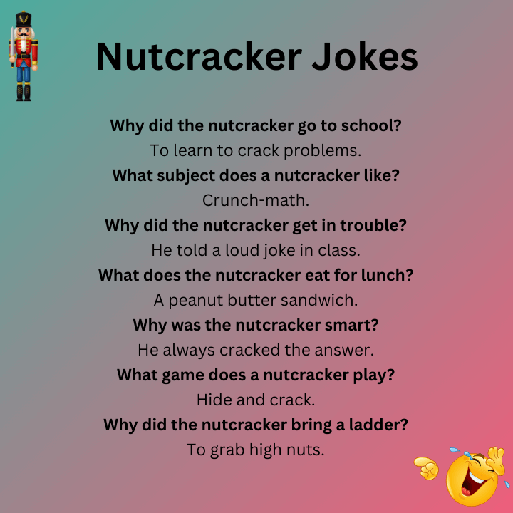 Kids Nutcracker Jokes