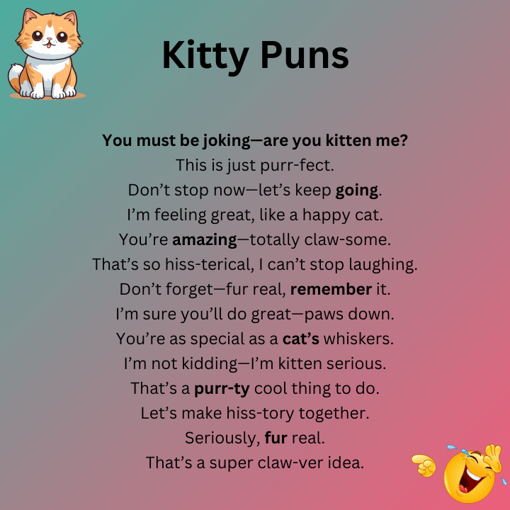 Kitty Puns