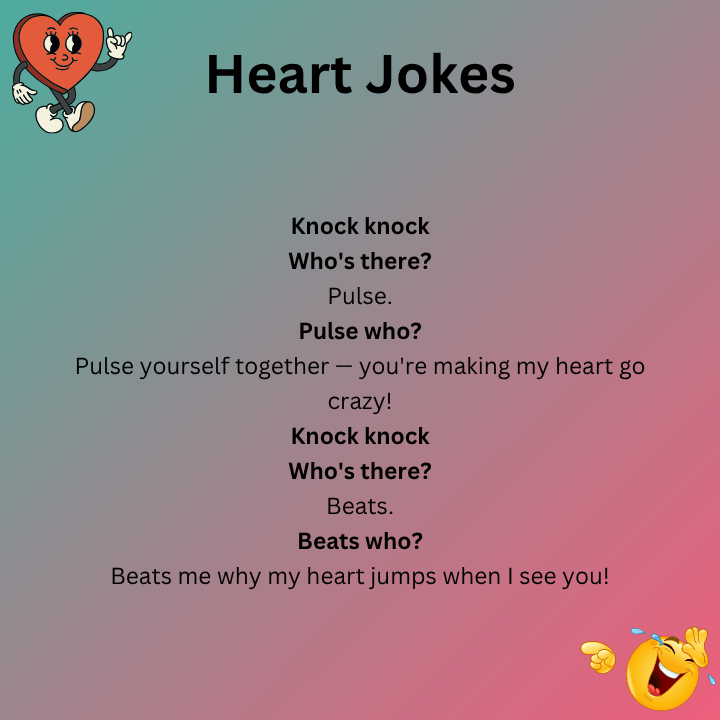 Knock Knock Heart Jokes