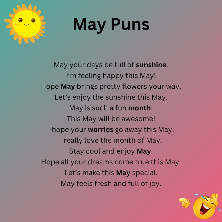 May Puns