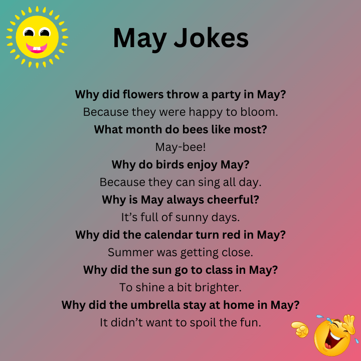 May jokes