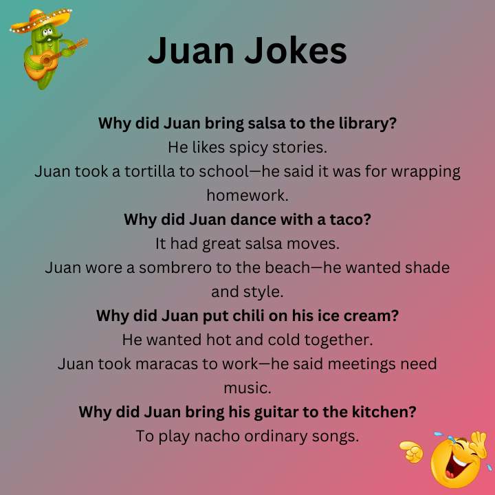 Mexican Juan Jokes