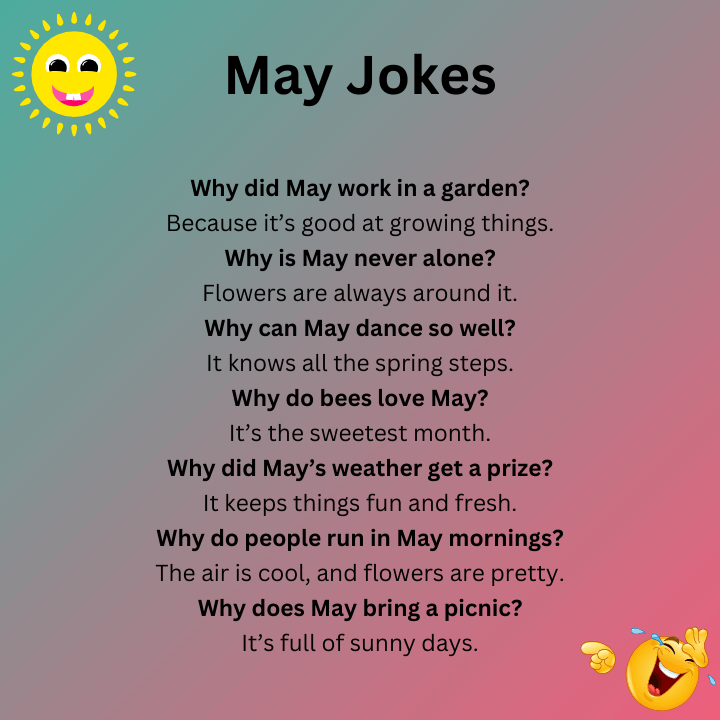 Month Of May Jokes