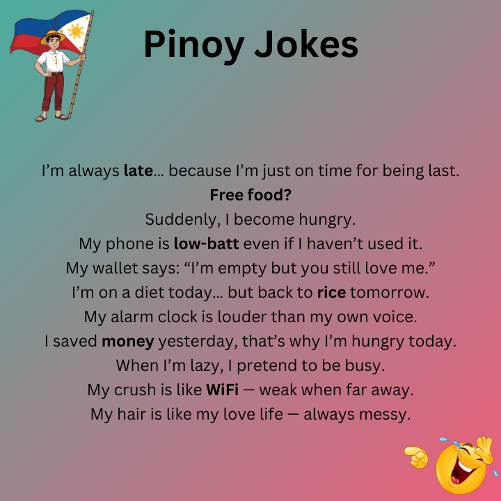 Pinoy Jokes Lines