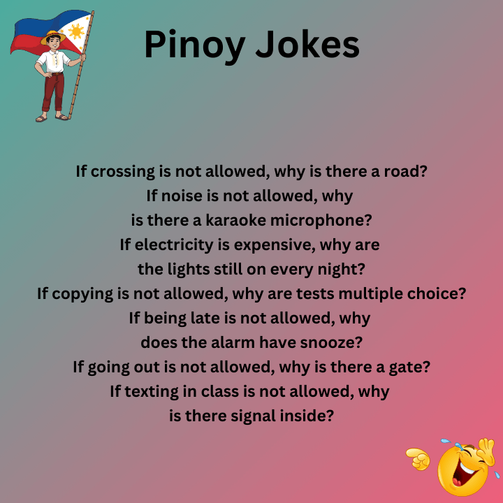 Pinoy Jokes Logic