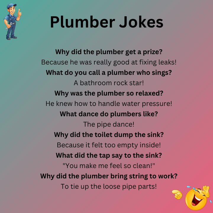 Plumber Jokes
